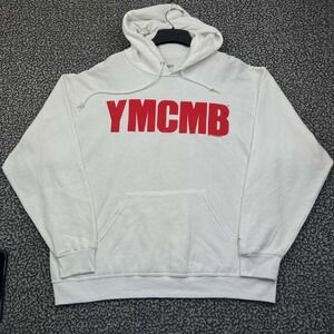 YMCMB Young Money Cash Money Lil Wayne Hoodie Men XL Pullover Long Sleeve Cotton